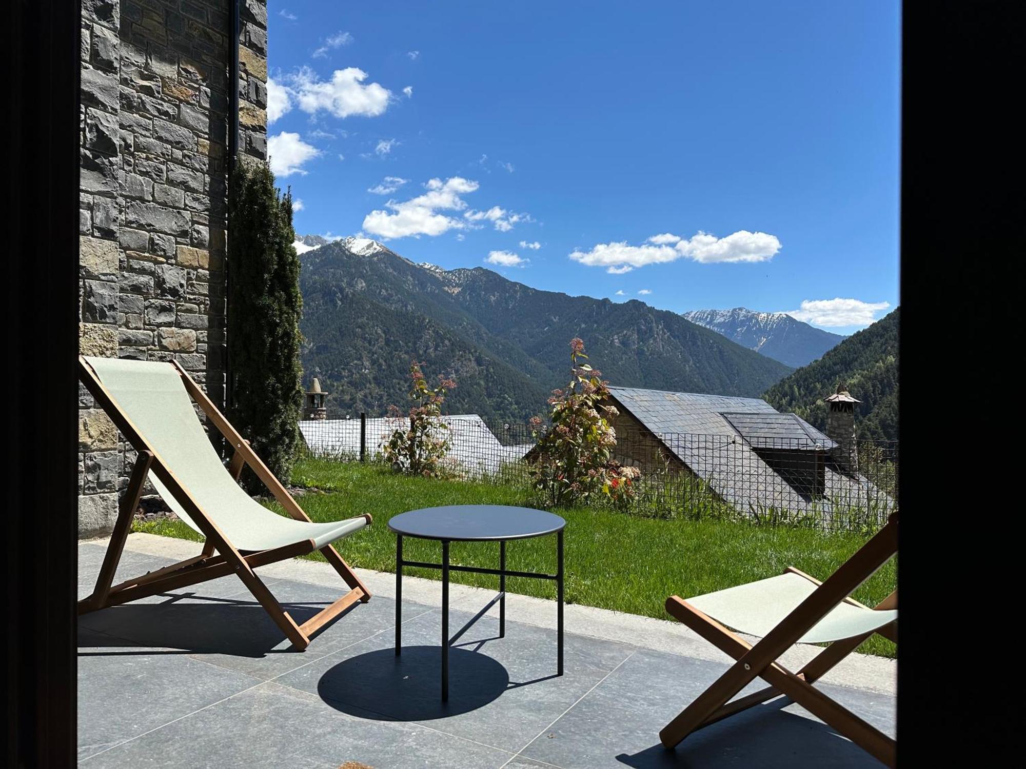 Villa Boj Casas De Montana Bielsa Exterior foto