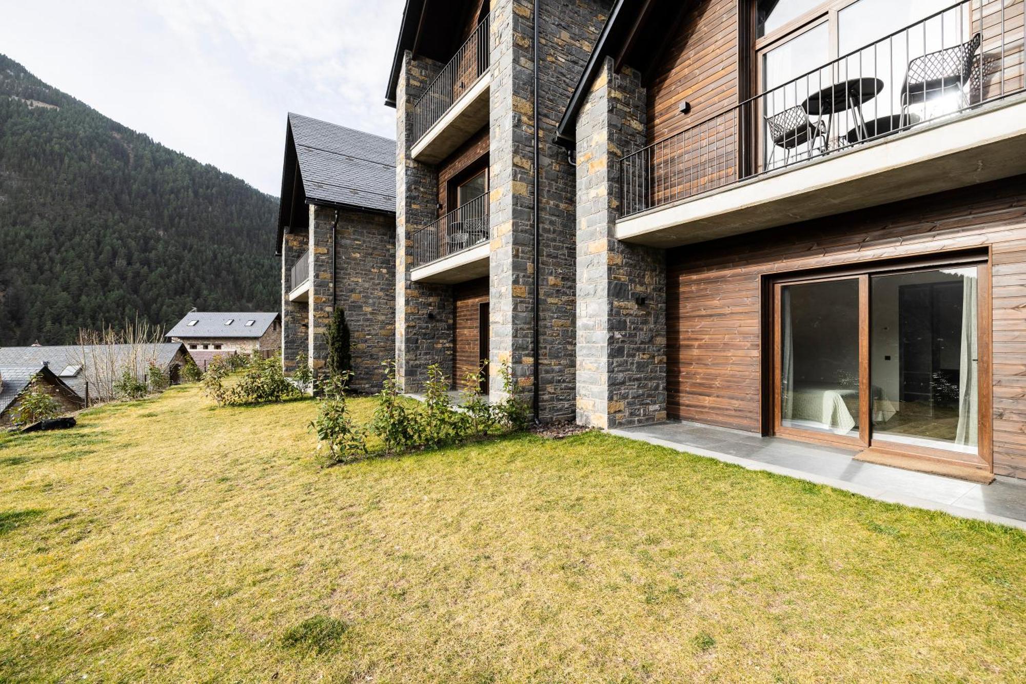 Villa Boj Casas De Montana Bielsa Exterior foto